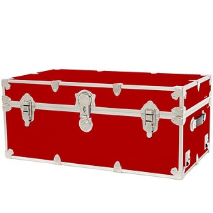 Rhino Trunk and Case Large Rhino Dorm Trunk Navy Blue